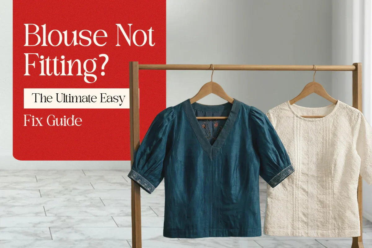 Blouse Not Fitting