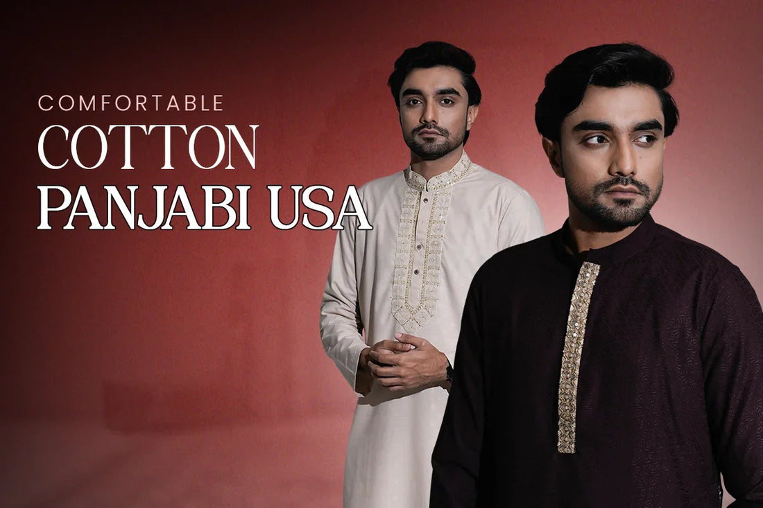 Comfortable Cotton Panjabi in USA
