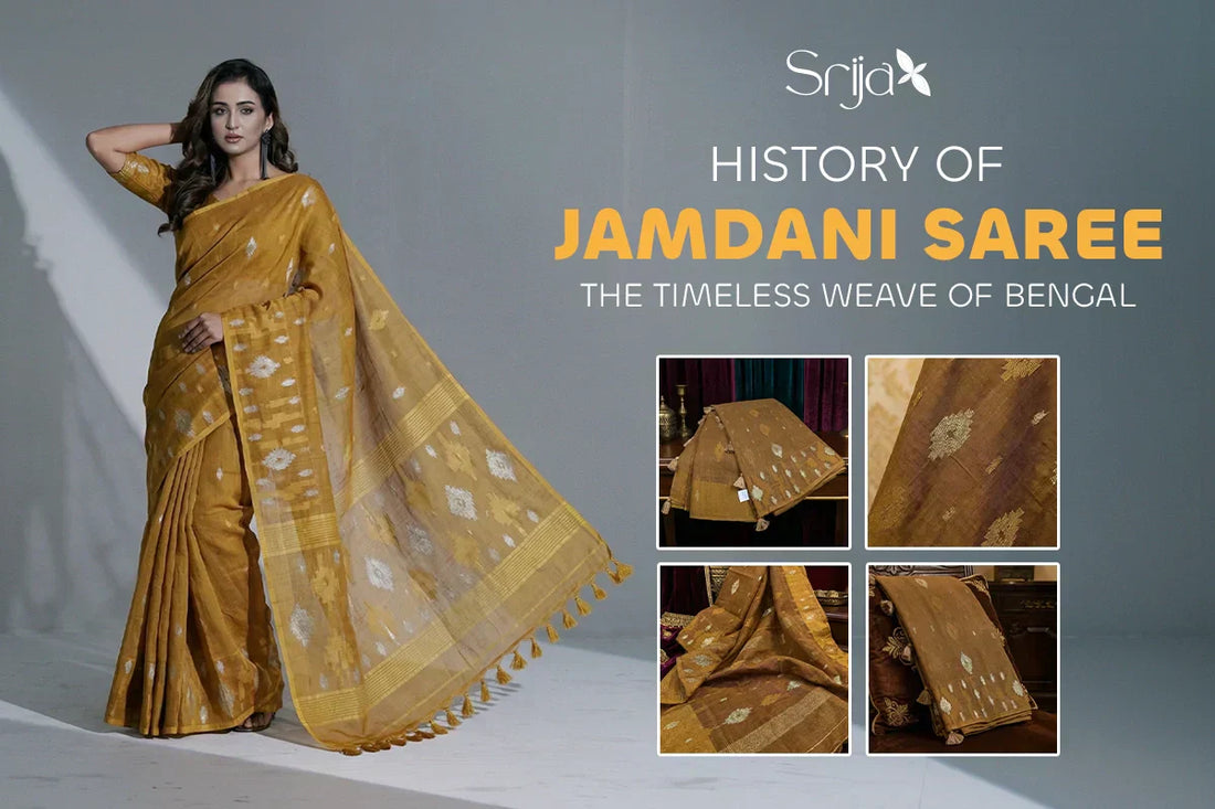 History of Jamdani Saree Explained