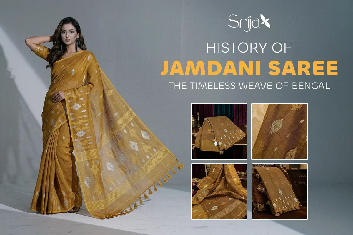 History of Jamdani Saree Explained