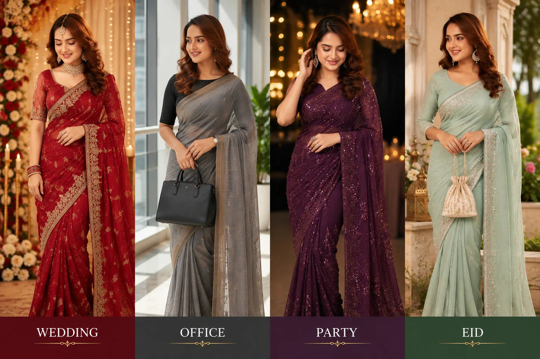 How Can We Wear Saree