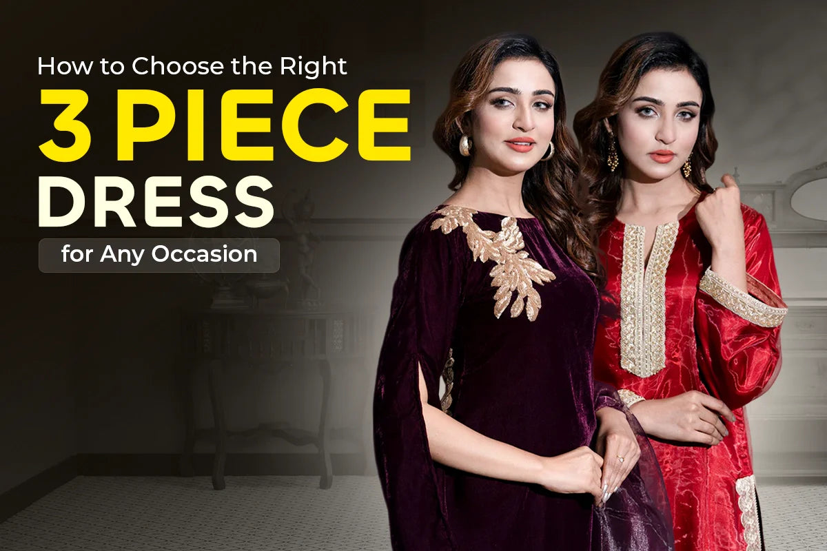 Choose the Right 3 Piece Dress for Any Occasion