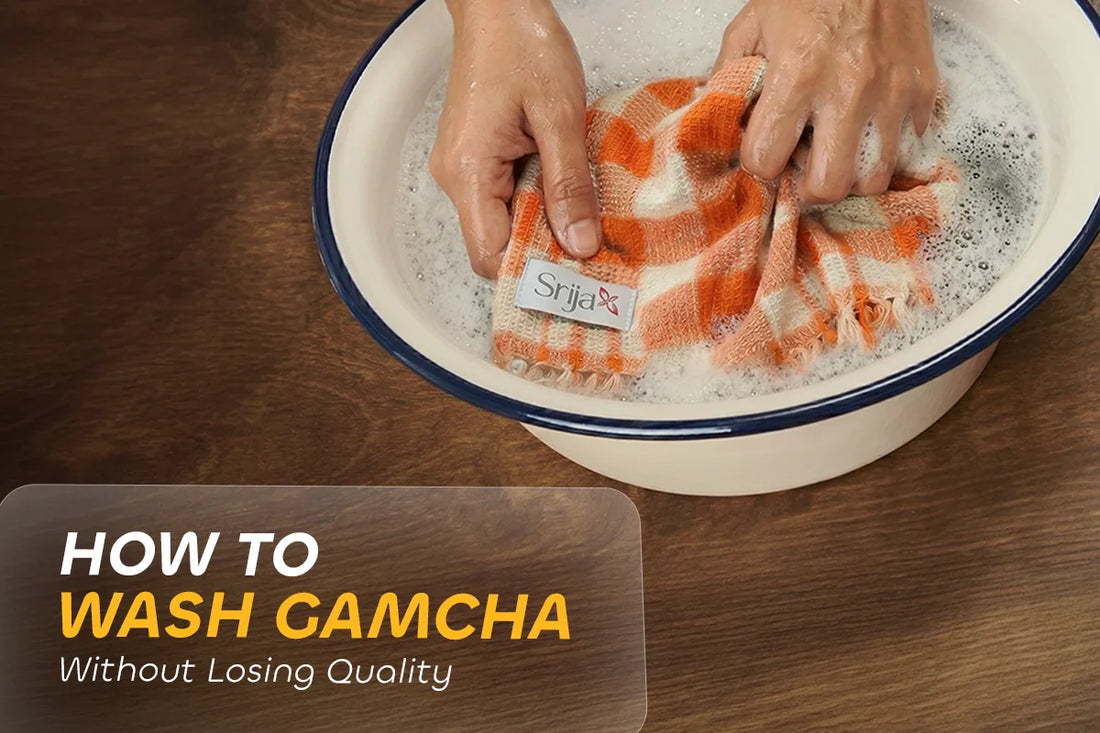 Wash Gamcha Without Losing Quality