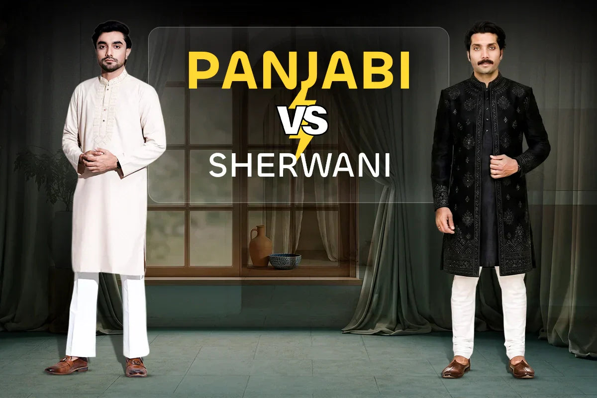 Panjabi vs Sherwani
