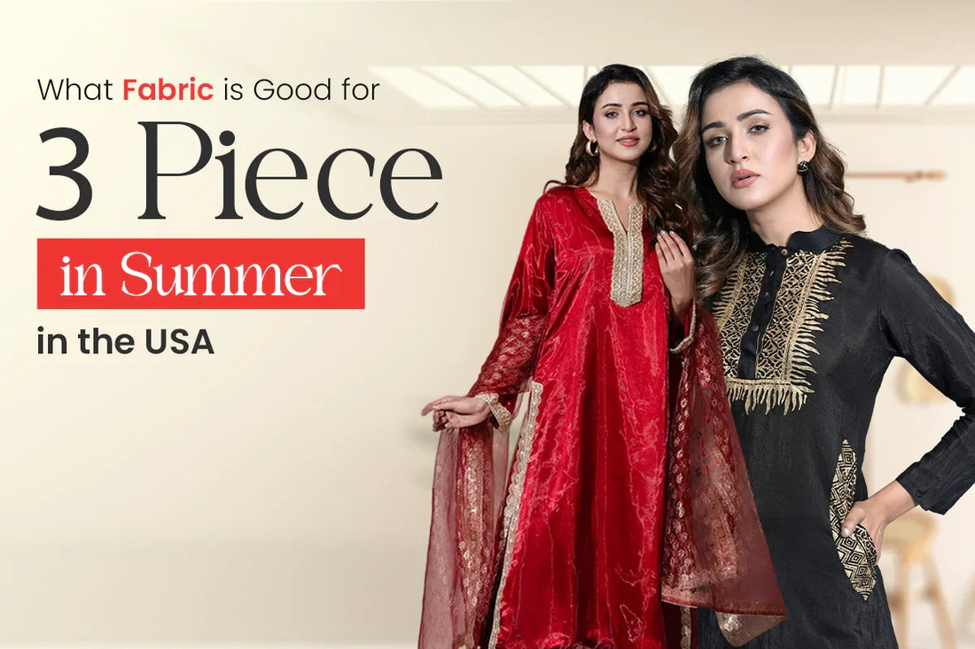What Fabric is Good for 3 Piece in Summer in the USA