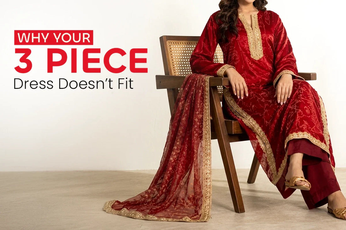 Why Your 3 Piece Dress Doesn’t Fit