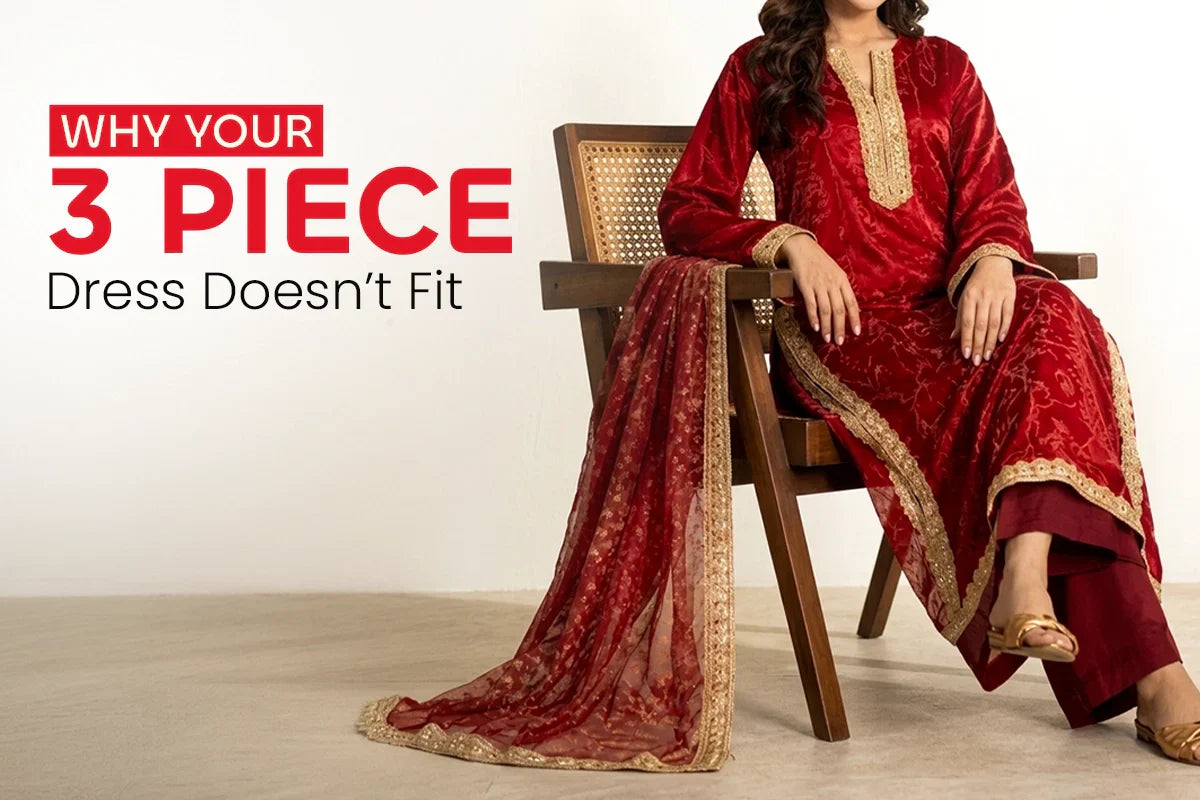 Why Your 3 Piece Dress Doesn’t Fit
