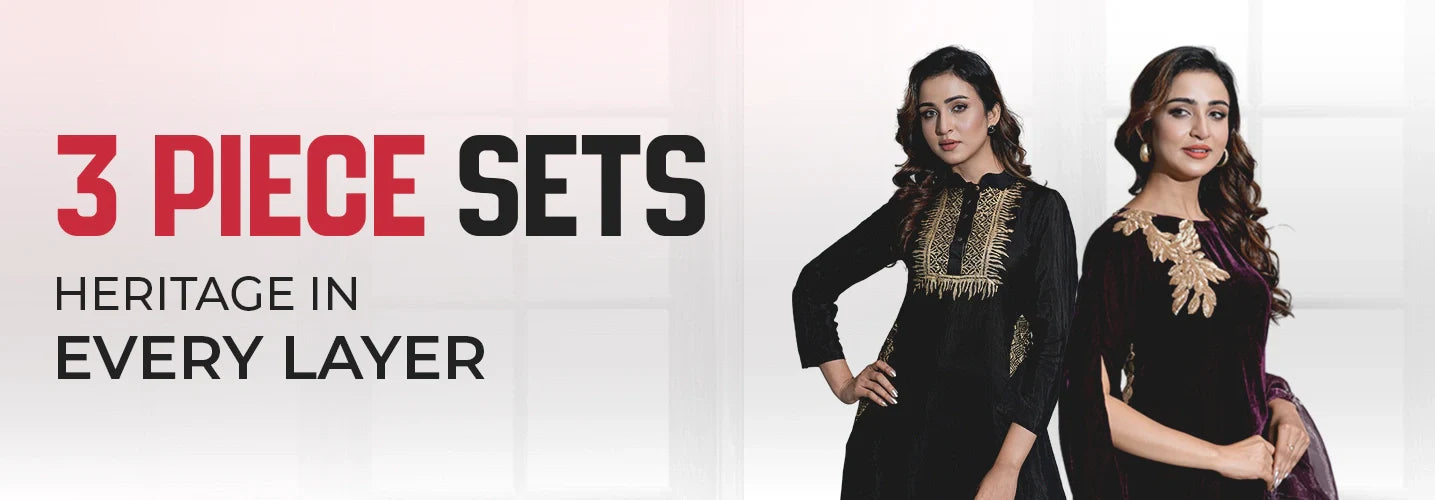 3 Piece Set Womens