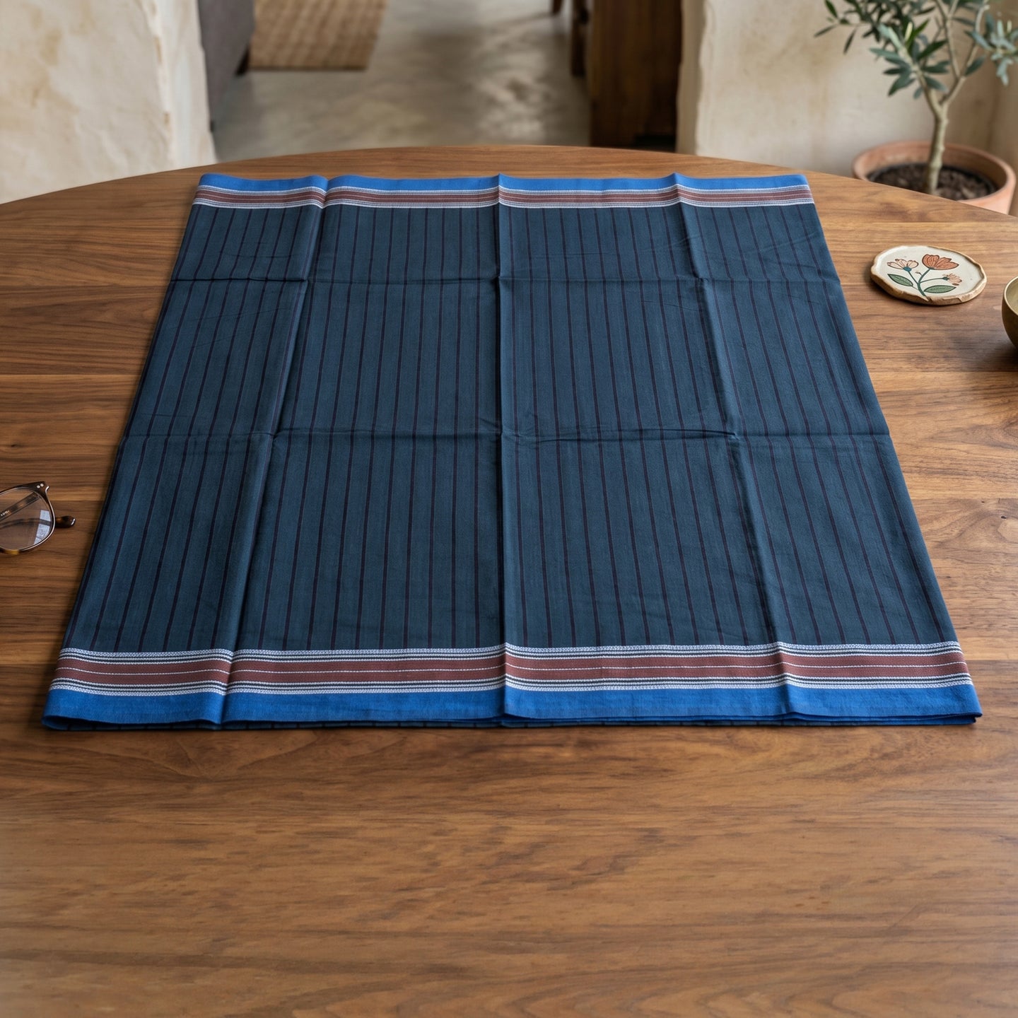 RegularX Handloom Cotton Lungi with Lifetime Color Guarantee