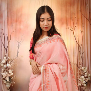 Exclusive AuroraX Handloom Cotton Saree