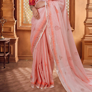 Exclusive AuroraX Handloom Cotton Saree