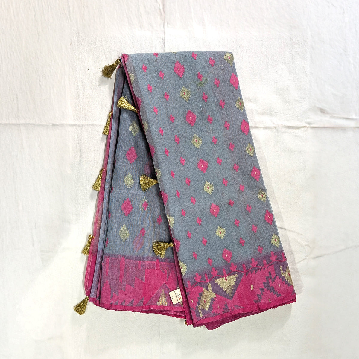 Classic Jamdani Motifs, Woven