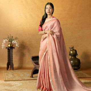 Exclusive AuroraX Handloom Cotton Saree