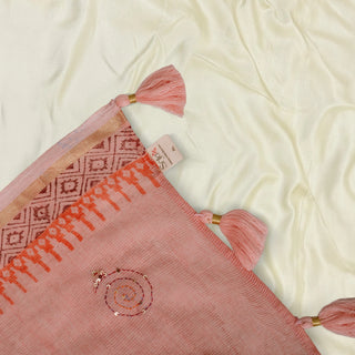 Exclusive AuroraX Handloom Cotton Saree