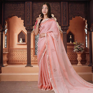 Exclusive AuroraX Handloom Cotton Saree