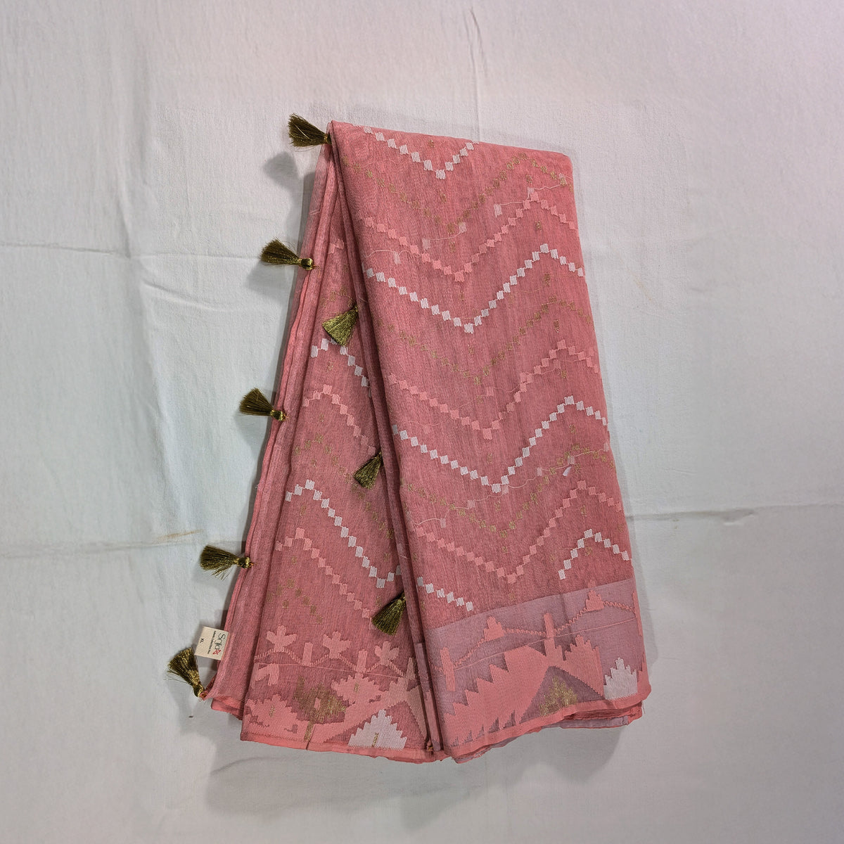 Dhakai Jamdani, Truly Handloom