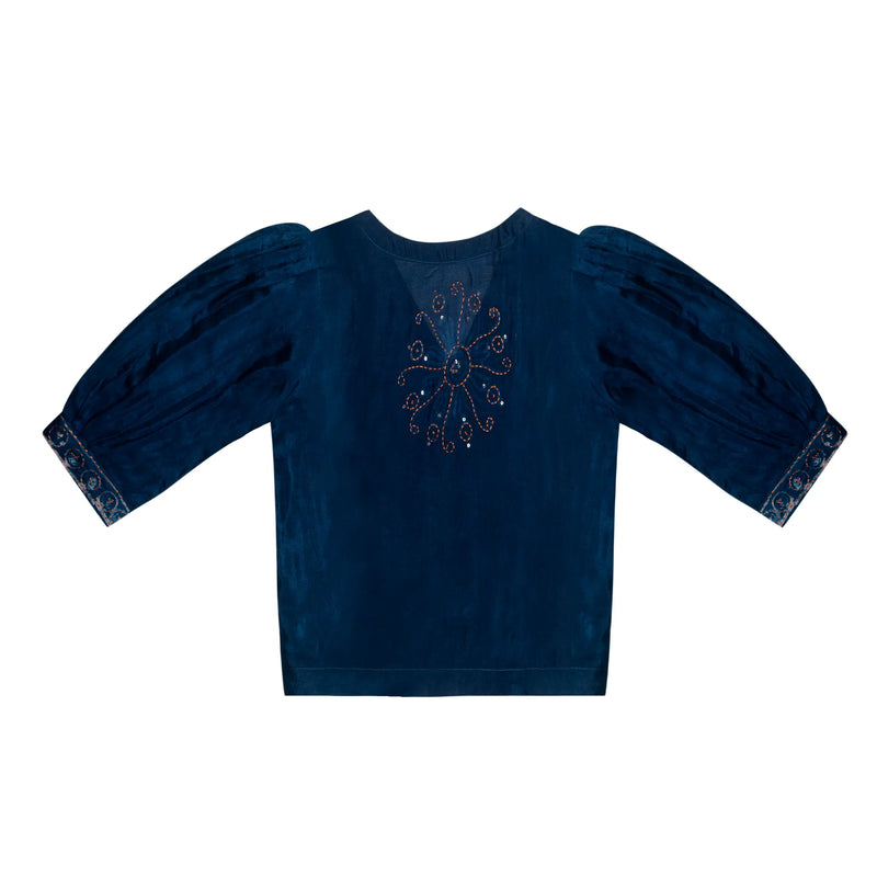 Bright Embroidery Detail