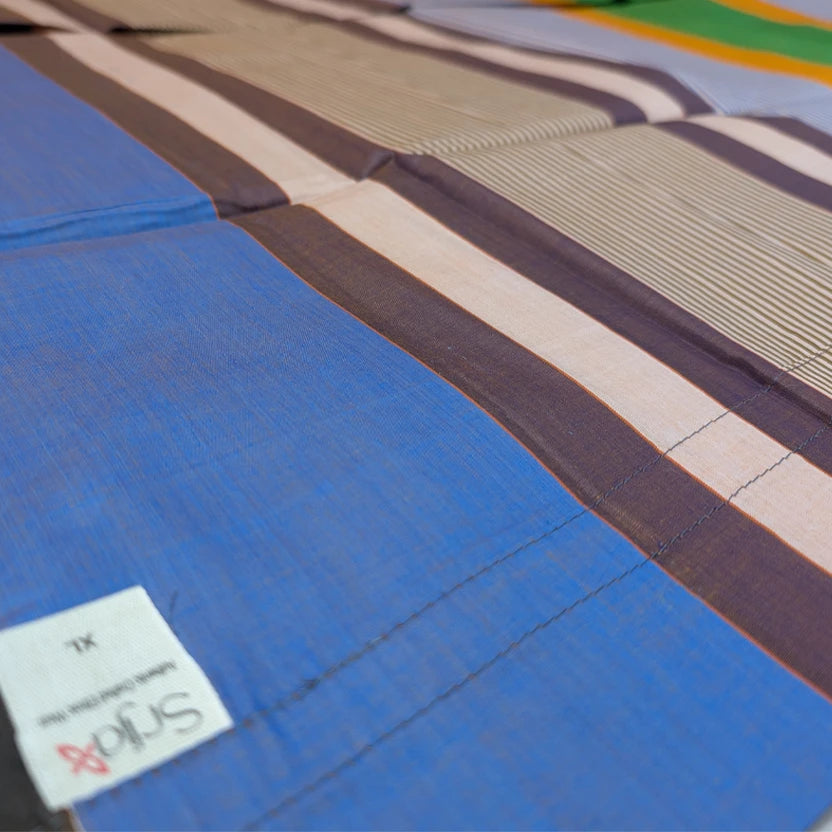 Breathable Cotton ExclusiveX Lungi for Everyday Use