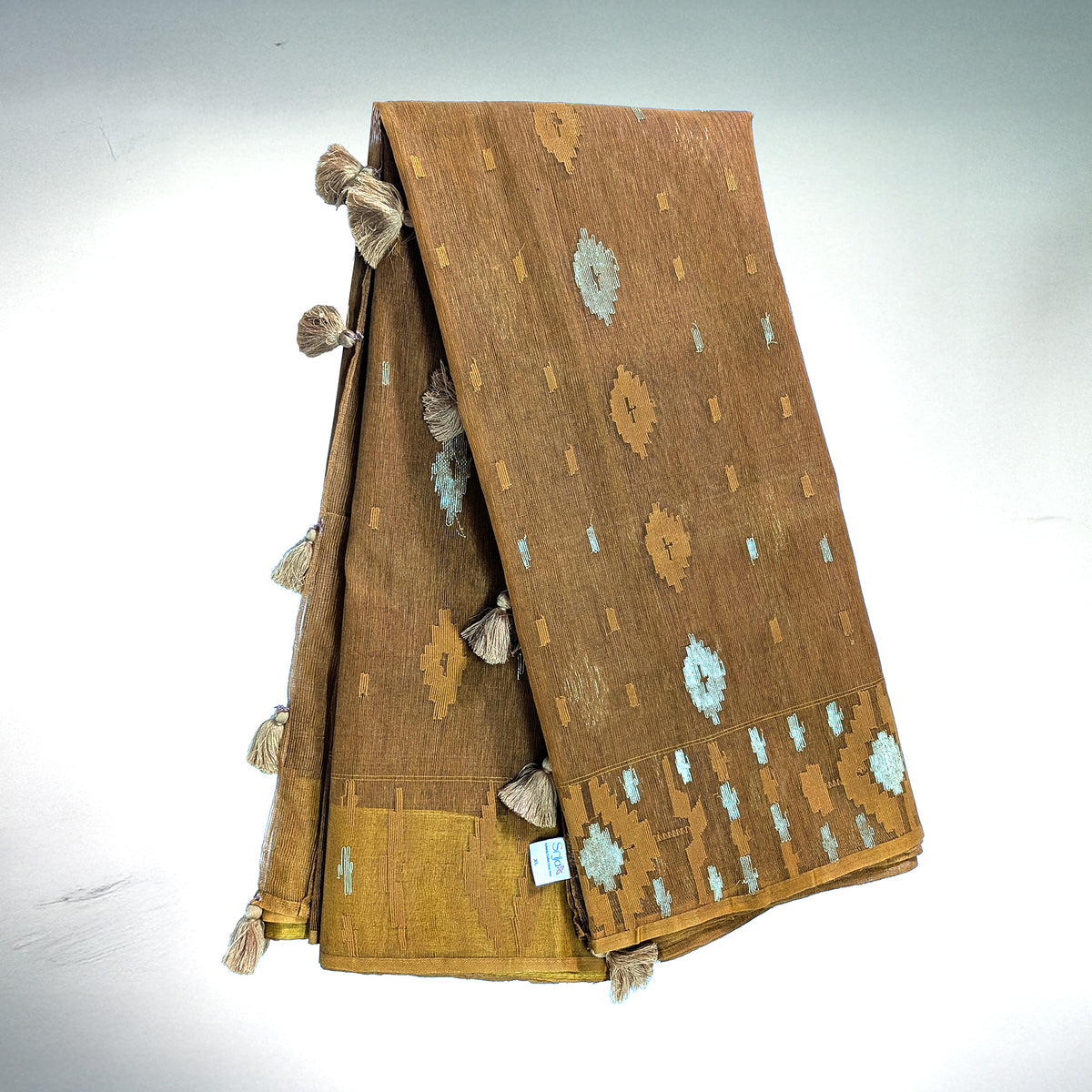 Authentic JamdaniX Handloom Saree