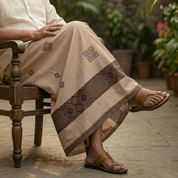 ExclusiveX Lungi Ready-to-Wear Soft and Breathable Cotton
