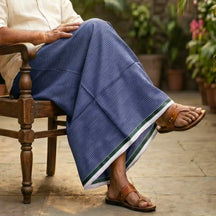 PremiumX Lungi with Soft Cotton Comfort for Daily Traditional Wear