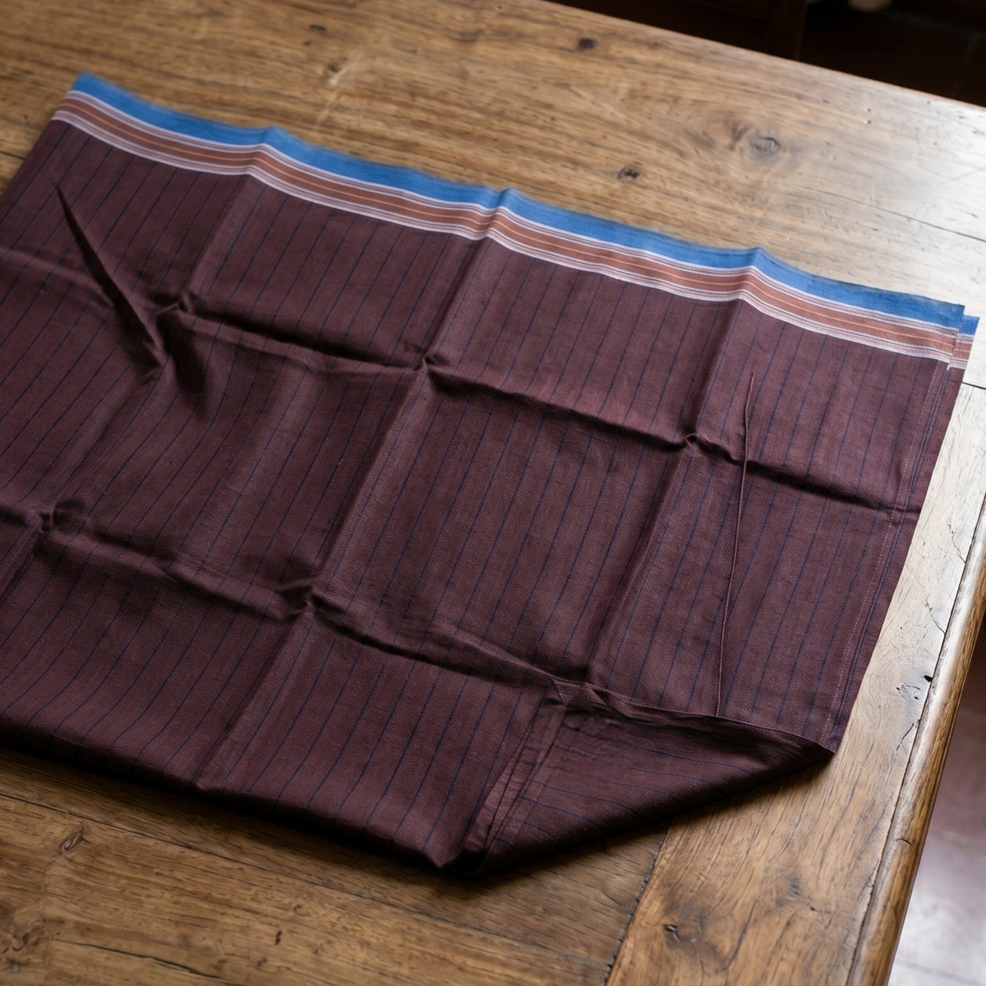 RegularX Cotton Lungi with Long-Lasting Color