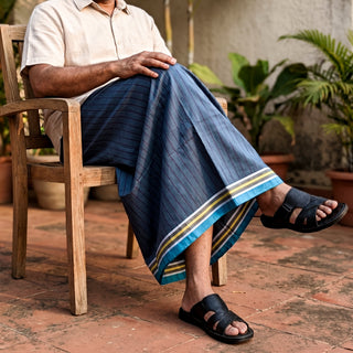 RegularX Exclusive Printed Cotton Lungi