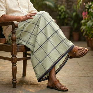 RegularX Lungi Fresh Cotton Everyday Style