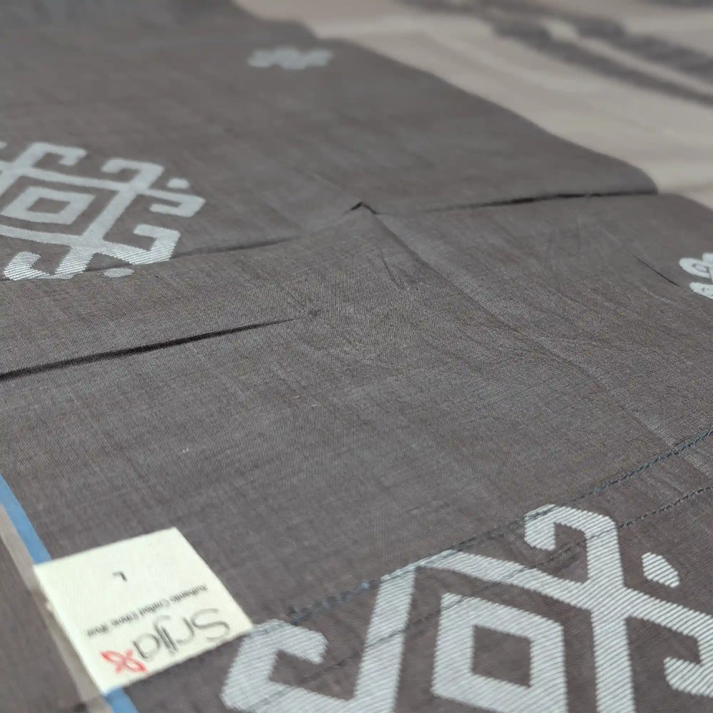 ExclusiveX Lungi Grey Modern Premium Look Smooth Comfortable Fit