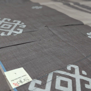 ExclusiveX Lungi Grey Modern Premium Look Smooth Comfortable Fit