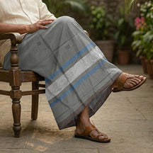 ExclusiveX Lungi Soft Fabric for Everyday Wear
