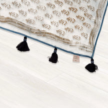 Luxury Eco GlazeX Organza Saree (Blue)