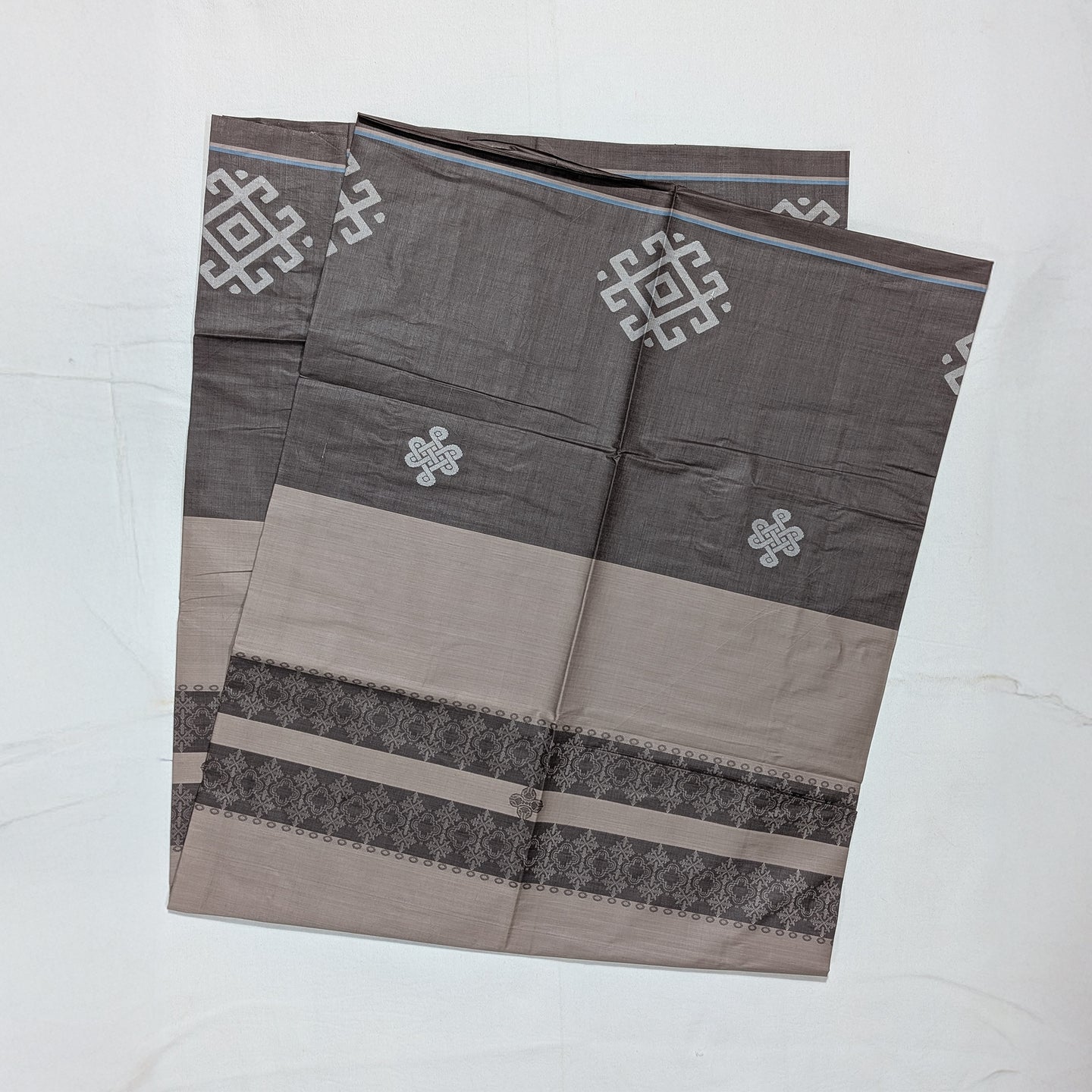 ExclusiveX Lungi Grey Modern Premium Look Smooth Comfortable Fit