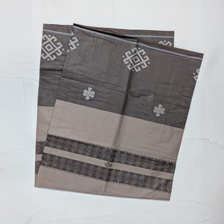 ExclusiveX Lungi Grey Modern Premium Look Smooth Comfortable Fit
