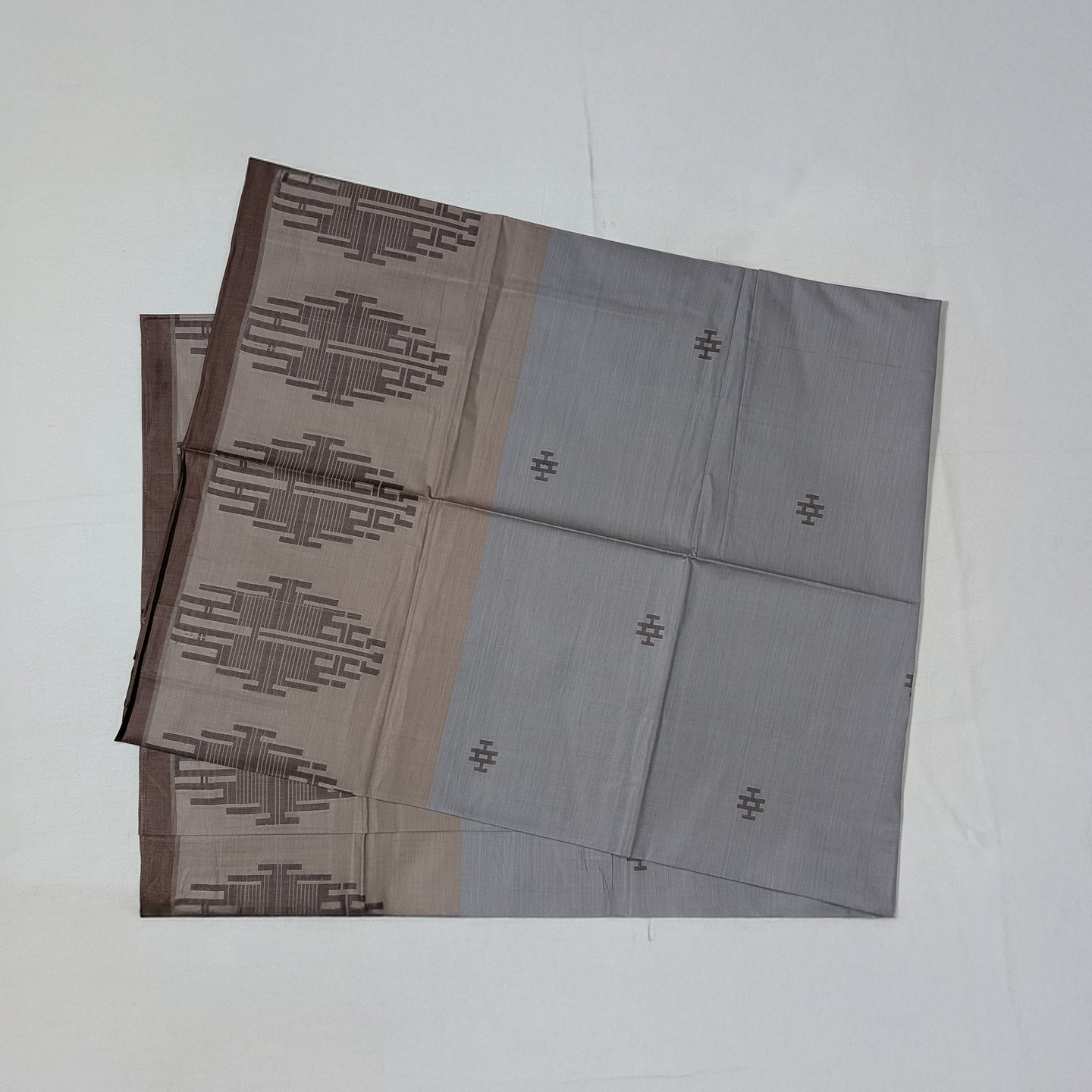 ExclusiveX Lungi Grey Modern Premium Look Smooth Comfortable Fit