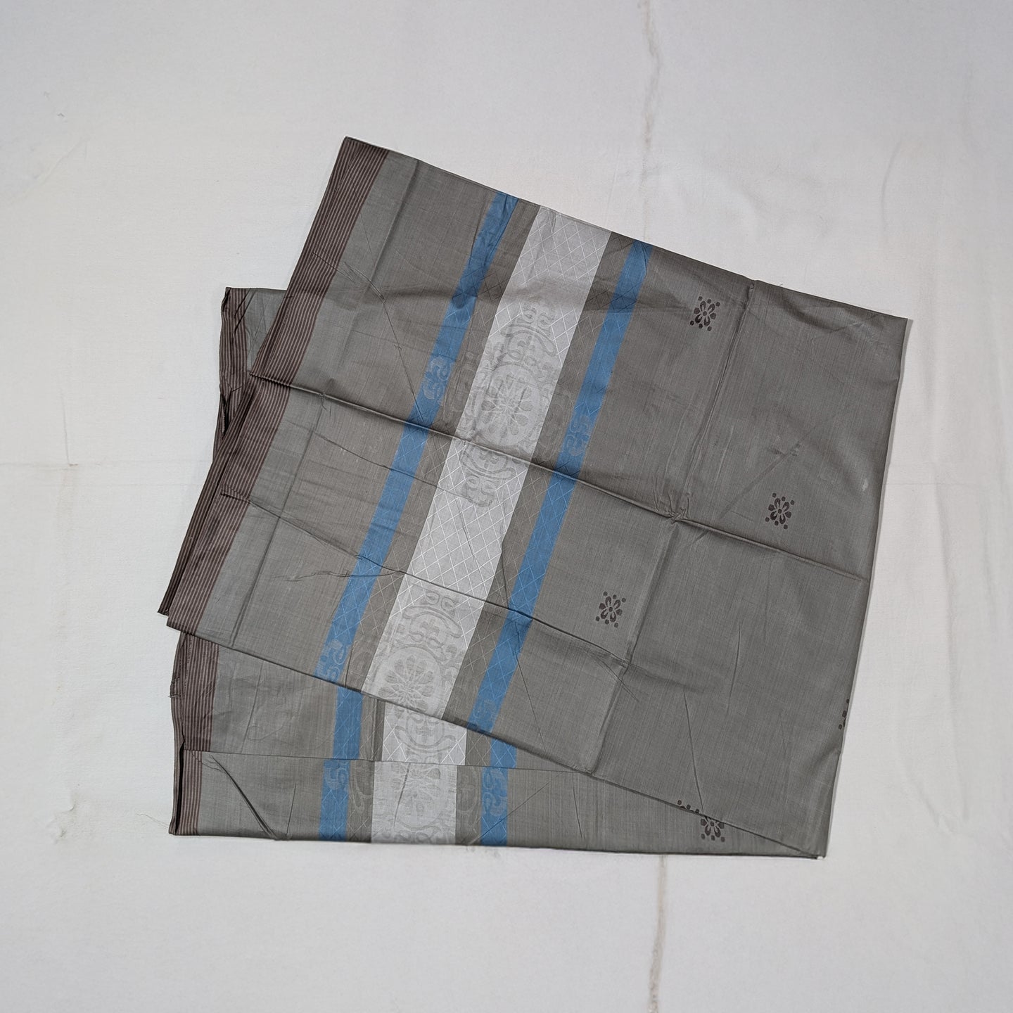 ExclusiveX Lungi Grey Modern Premium Look Smooth Comfortable Fit