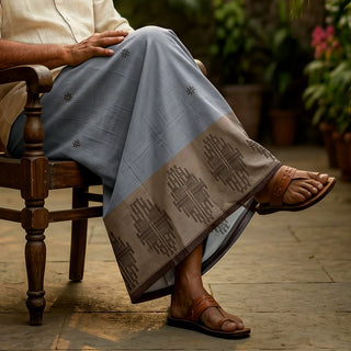 ExclusiveX Lungi Classic Comfort with Artisan-Woven Cotton
