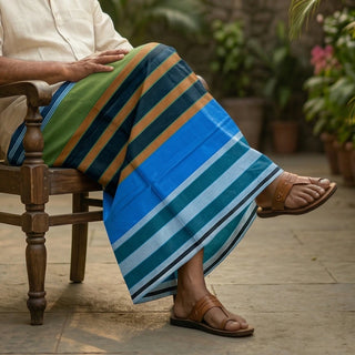 ExclusiveX Lungi Perfect for Festivals and Special Occasions