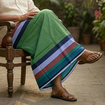 ExclusiveX Lungi with Lifetime Color Guarantee