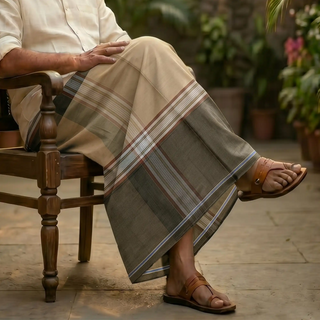 ExclusiveX Lungi for Men with Durable Weave