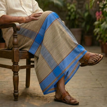 ExclusiveX Lungi for Men with Soft Breathable Fabric
