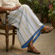 ExclusiveX Lungi for Men with Strong Thread Construction