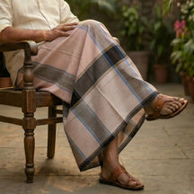 ExclusiveX Lungi for Men with Traditional Cotton Feel