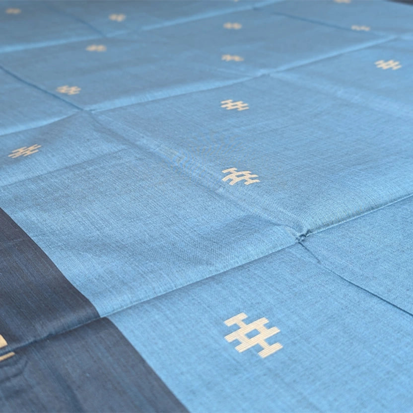 ExclusiveX Lungi Blue Classic Comfort Breathable Soft Fabric