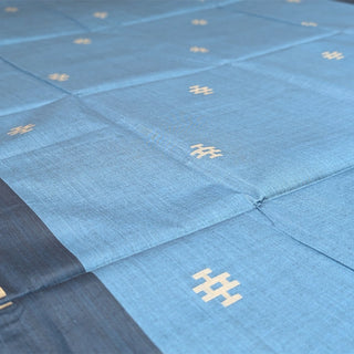 ExclusiveX Lungi Blue Classic Comfort Breathable Soft Fabric