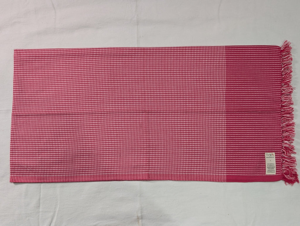 ExclusiveX 100% Cotton Gamcha - Ultra Soft & Highly Absorbent