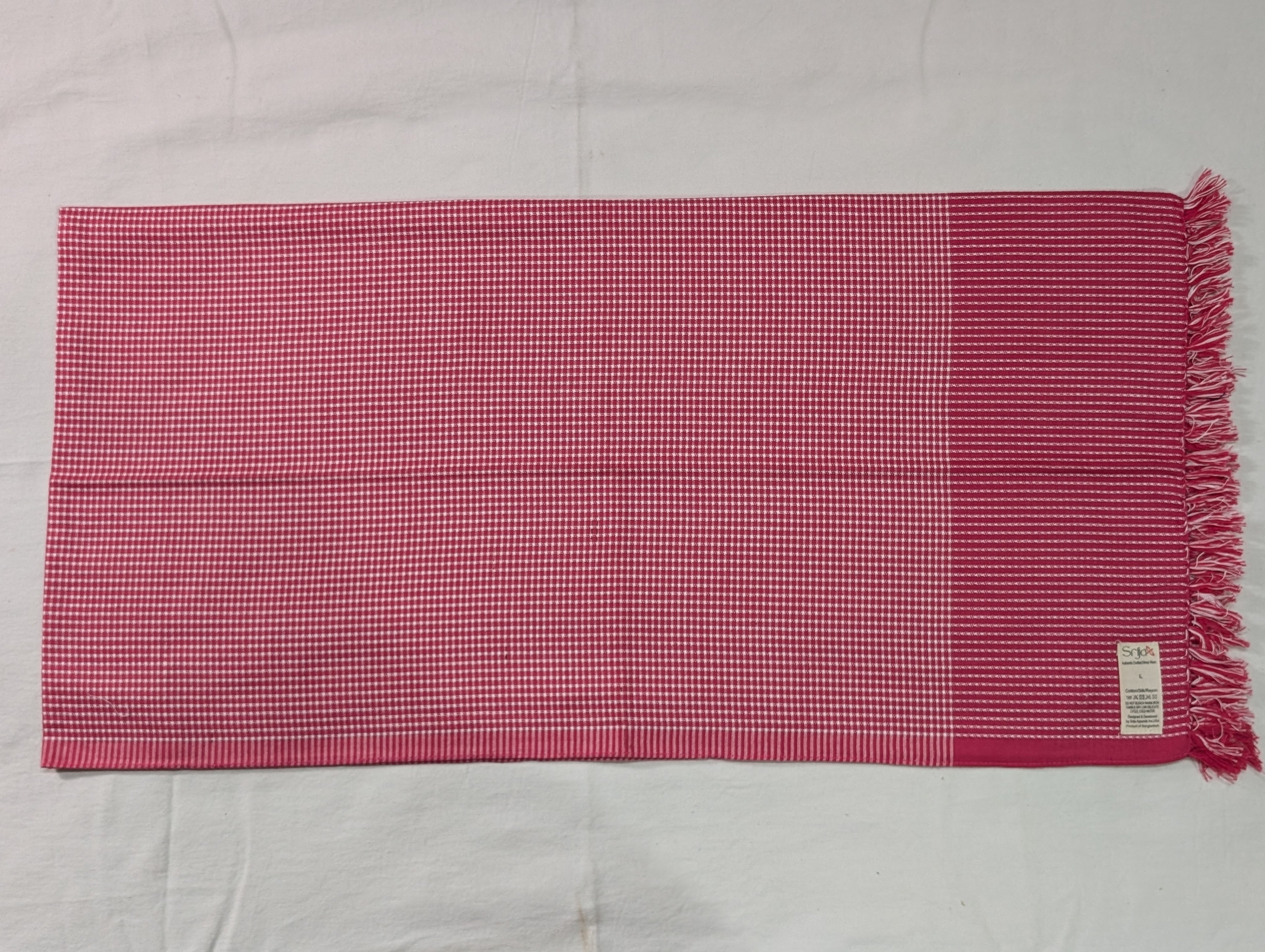 ExclusiveX 100% Cotton Gamcha - Ultra Soft & Highly Absorbent