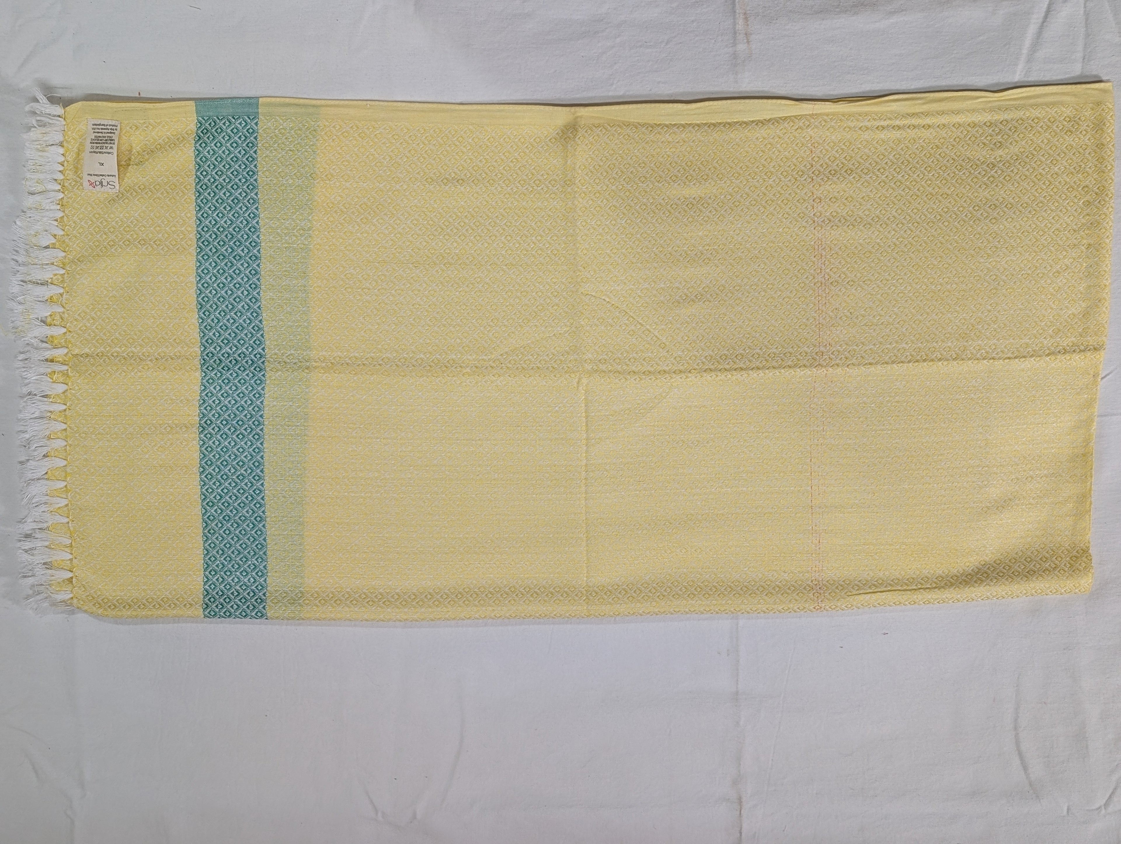 ExclusiveX 100% Cotton Gamcha - Ultra Soft & Highly Absorbent