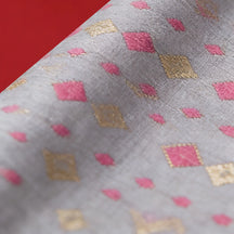 Classic Handloom Dhakai Jamdani Cotton Saree Collection: Vibrant Hues, Intricate Motifs
