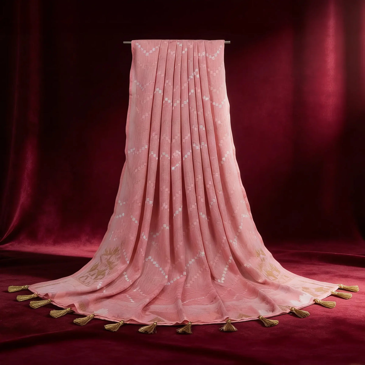 Jamdani saree for women